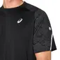 ASICS Road Lite-Show Hardloopshirt Korte Mouwen Zwart Heren