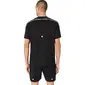 ASICS Road Lite-Show Hardloopshirt Korte Mouwen Zwart Heren