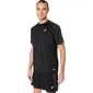 ASICS Road Lite-Show Hardloopshirt Korte Mouwen Zwart Heren