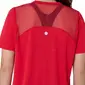 ASICS Road Hardloopshirt Korte Mouwen Rood Dames