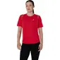 ASICS Road Hardloopshirt Korte Mouwen Rood Dames