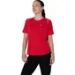 ASICS Road Hardloopshirt Korte Mouwen Rood Dames