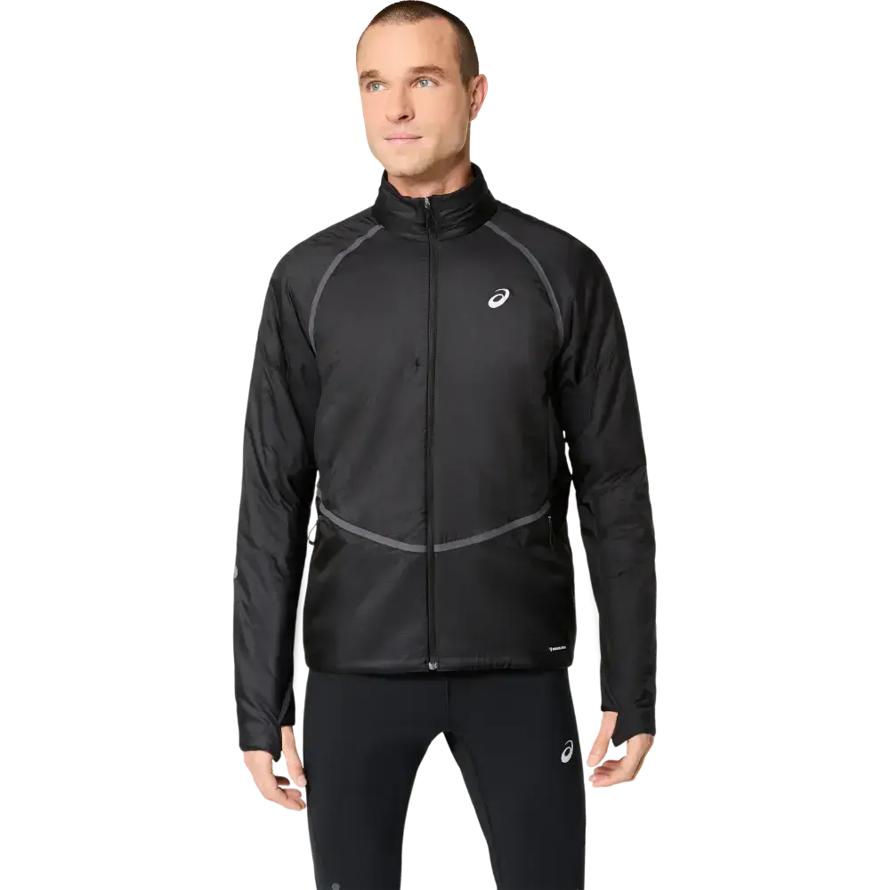 ASICS Road Winter Hardloopjack Zwart
