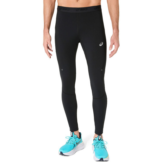 ASICS Road Winter Hardloopbroek Lang Zwart
