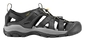 Keen Owyhee Black/Yellow Heren Sandaal