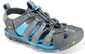 Keen Clearwater CNX Gargoyle/Norse Blue Dames Sandaal