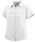 Columbia Psych to Hike Shirt Korte Mouwen Dames White