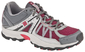 Columbia Switchback 2 Low Red Plum/Raspberry Dames Wandelschoen 