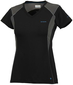 Columbia Insight Ice Short Sleeve V-Neck Top Black Dames