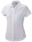 Columbia Silver Ridge Short Sleeve Shirt White Dames