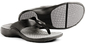 Superfeet FLP Charcoal Heren Slipper