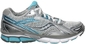 Saucony PowerGrid Hurricane 14 White/Grey/Aqua Dames Hardloopschoen