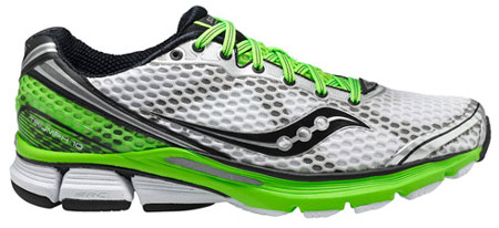 Saucony Triumph 10 Hardloopschoenen Wit/Zwart Heren