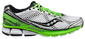 Saucony Triumph 10 Hardloopschoenen Wit/Zwart Heren