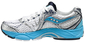 Saucony PowerGrid Triumph 10 Wit/Blauw Dames Hardloopschoen