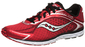Saucony Grid Type A5 Rood/Wit Heren Hardloopschoen