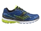 Saucony Guide 6 Hardloopschoenen Blauw/Geel Heren