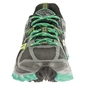 Saucony Xodus 5.0 Trail Hardloopschoenen Grijs/Groen/Geel Dames