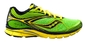 Saucony Kinvara 4 Hardloopschoenen Groen/Geel/Zwart Heren
