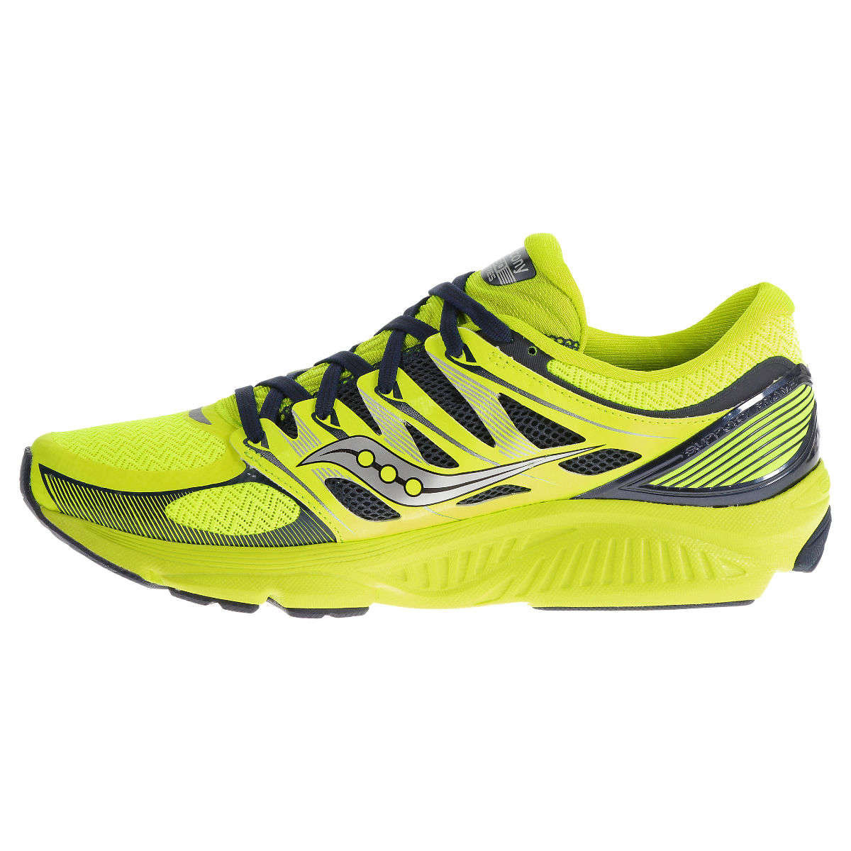 Saucony Zealot ISO Hardloopschoenen Geel Heren