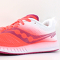 Saucony Fastwitch 9 Hardloopschoenen HiVis Rood/Wit Dames