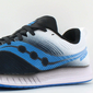 Saucony Fastwitch 9 Hardloopschoenen Zwart/Wit/Blauw Heren