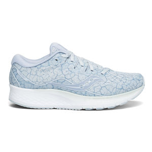 Saucony Ride ISO 2 Hardloopschoenen Blauw/Wit Dames