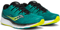 Saucony Ride ISO 2 Hardloopschoenen Groen/Zwart Heren