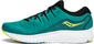 Saucony Ride ISO 2 Hardloopschoenen Groen/Zwart Heren