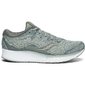 Saucony Ride ISO 2 Hardloopschoenen Grijs/Wit Heren