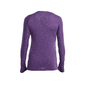 Saucony Breakthru Hardloopshirt Lange Mouwen Paars Dames