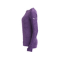 Saucony Breakthru Hardloopshirt Lange Mouwen Paars Dames