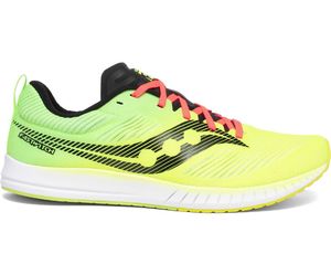 Saucony Fastwitch 9 Hardloopschoenen Geel/Groen Heren