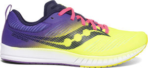 Saucony Fastwitch 9 Hardloopschoenen Geel/Paars Dames
