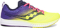 Saucony Fastwitch 9 Hardloopschoenen Geel/Paars Dames