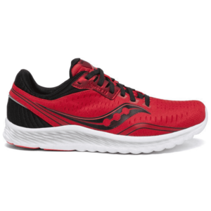 Saucony Kinvara 11 Hardloopschoenen Rood/Zwart Heren