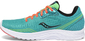 Saucony Kinvara 11 Hardloopschoenen Blauw/Oranje/Geel Dames
