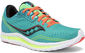 Saucony Kinvara 11 Hardloopschoenen Blauw/Oranje/Geel Dames