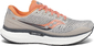 Saucony Triumph 18 Hardloopschoenen Oranje/Grijs Dames