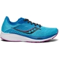 Saucony Guide 14 Hardloopschoenen Blauw/Zwart/Roze Dames