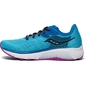 Saucony Guide 14 Hardloopschoenen Blauw/Zwart/Roze Dames