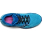 Saucony Guide 14 Hardloopschoenen Blauw/Zwart/Roze Dames