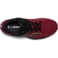 Saucony Guide 14 Hardloopschoenen Donkerrood Heren