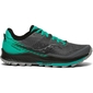 Saucony Peregrine 11 Trail Hardloopschoenen Grijs/Blauw Dames