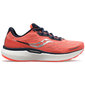 Saucony Triumph 19 Hardloopschoenen Koraalrood/Zwart Dames