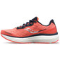Saucony Triumph 19 Hardloopschoenen Koraalrood/Zwart Dames