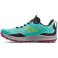 Saucony Peregrine 12 Trail Hardloopschoenen Blauw/Zwart Dames