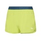 Saucony Outpace 2.5 Inch Split Hardloopbroek Kort Lime Groen Heren