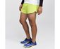 Saucony Outpace 2.5 Inch Split Hardloopbroek Kort Lime Groen Heren
