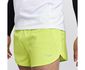 Saucony Outpace 2.5 Inch Split Hardloopbroek Kort Lime Groen Heren